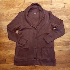Cuddl Duds cardigan